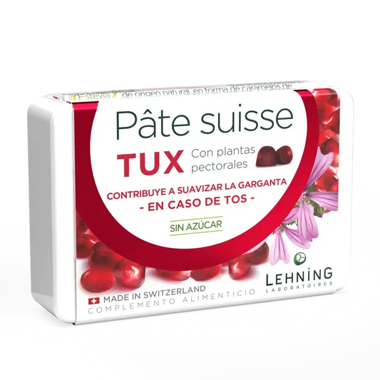 Lehning Pâte Suisse Tux, 40 rebuçados