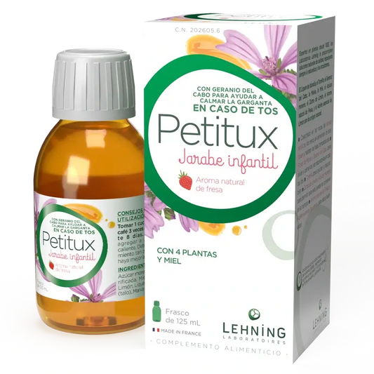 Lehning Petitux Xarope para Crianças 125Ml.