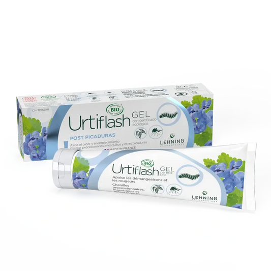 Lehning Urtiflash Gel Bio Tubo , 50 g