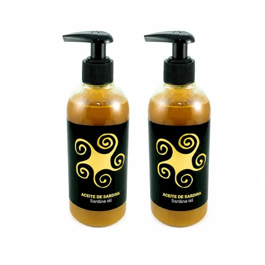 Lenda Óleo de Sardinha, 2 X 250 ml