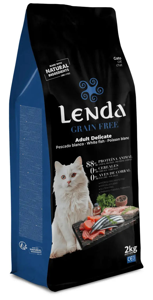 Lenda Gato Adulto Delicado Gf 2Kg