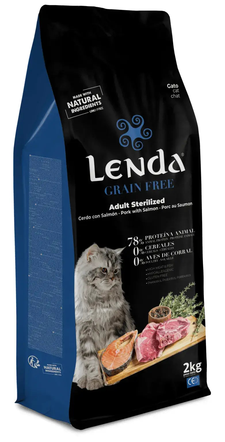 Lenda Gato Adulto Esterilizado Gf 2Kg