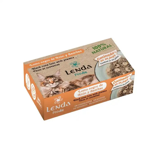 Lenda Foodie Gato Lombinho de Atum com Camarão, 25x120 g