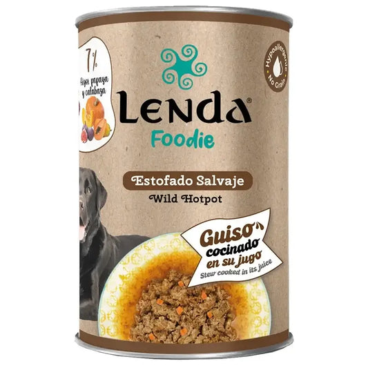 Lenda Foodie Ensopado de Cão Selvagem, 12x400 g