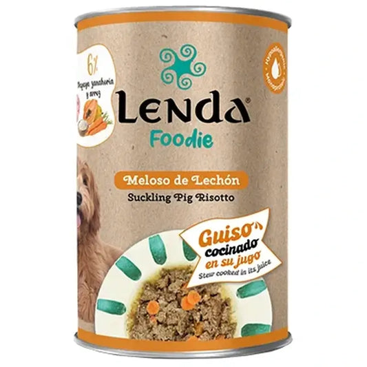Lenda Foodie Mellow Leitão Cão, 12x400 g