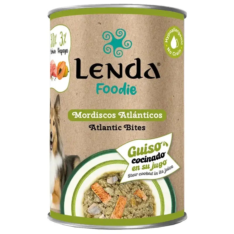 Lenda Foodie Dog Bites Atlanticos, 12x400 gr