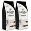 Lenda Cat Aves de capoeira sem cereais, 2 X 2 kg
