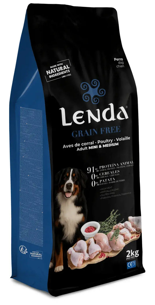 Lenda Carne Alta Aves Gf 2Kg