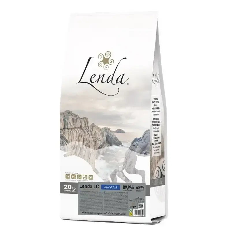 Lenda Lc Carne e Peixe, 20 kg