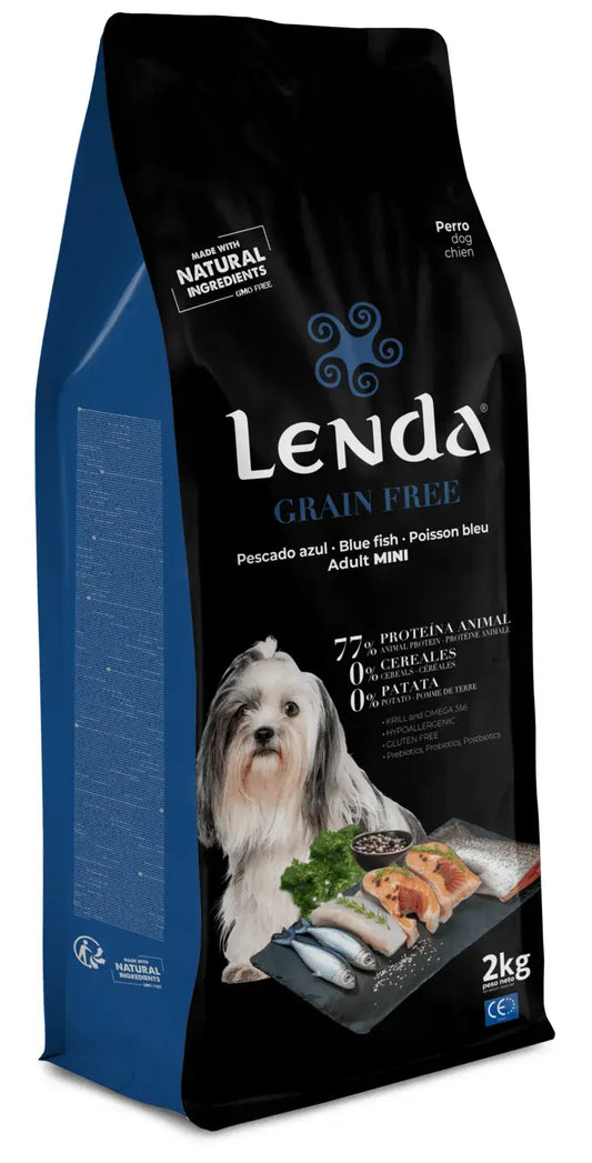 Lenda Mini Peixe Azul Gf 2Kg