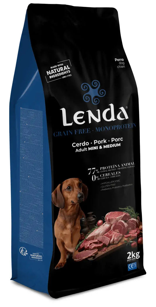 Lenda Monoproteína de Porco Gf 2Kg