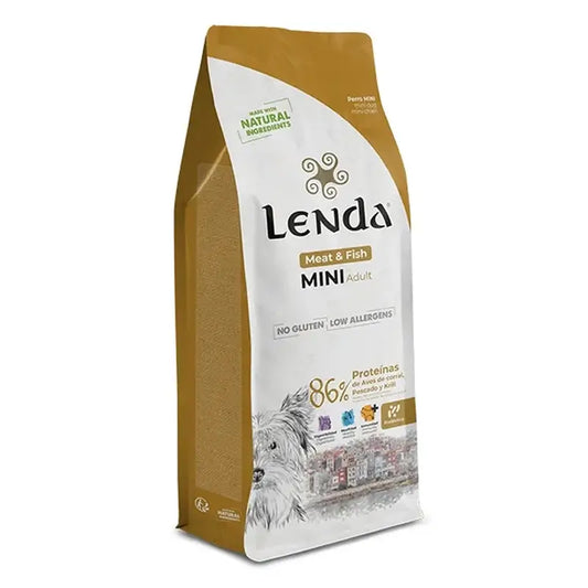 Lenda Dog Mini Carne e Peixe, 2 kg