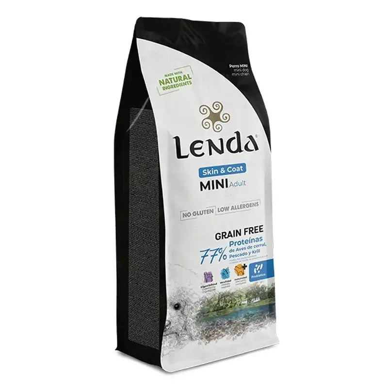 Lenda Mini Cão Hipoalergénico Sem Grãos, 2 kg