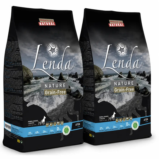 Lenda Dog Nature Atum Sem Grãos, 2 X 12 kg