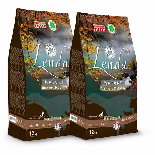 Lenda Dog Nature Mobilidade Sénior, 2 X 12 kg