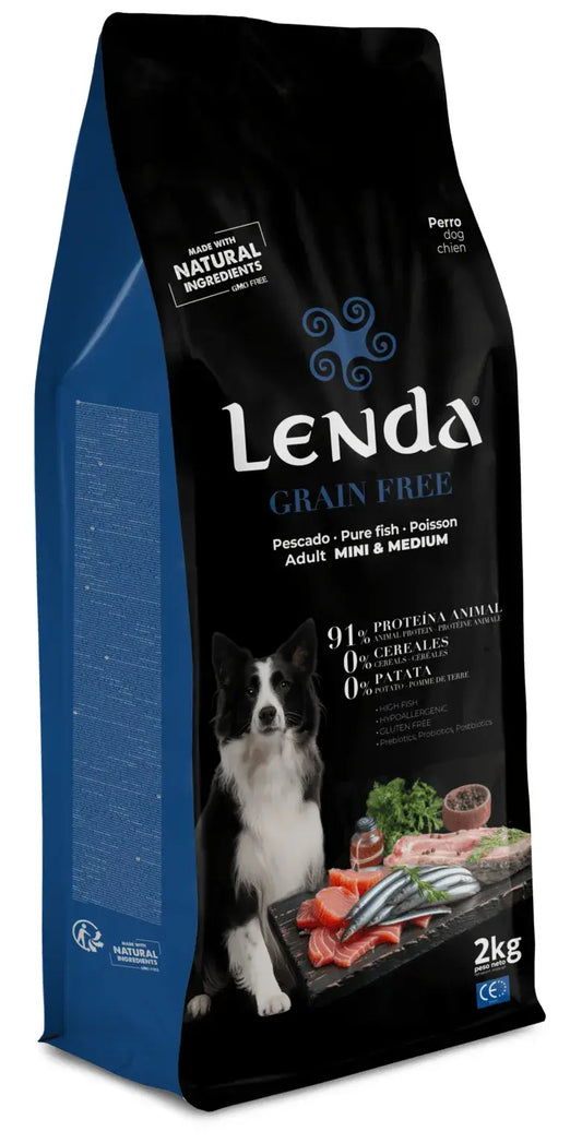 Lenda Pure Peixe de Carne Alta Gf 2Kg