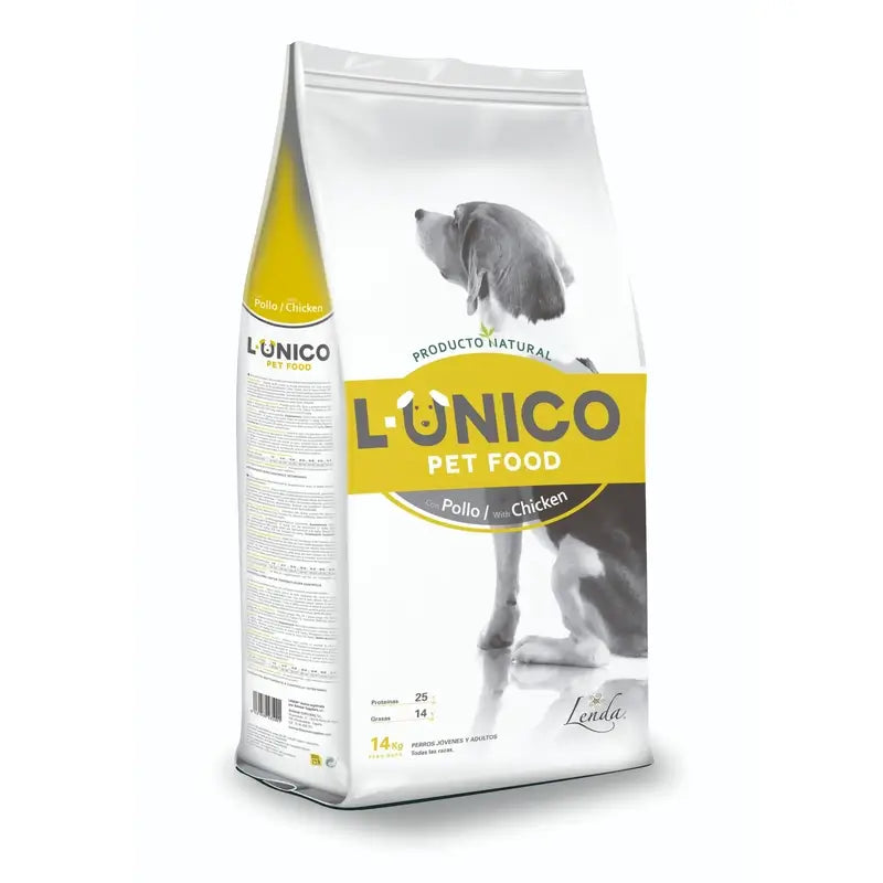 Lenda Unico Adult Dog Frango, 14 kg
