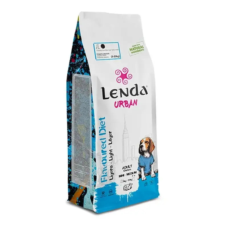 Lenda Urban Dog Dieta Aromatizada, 2 kg
