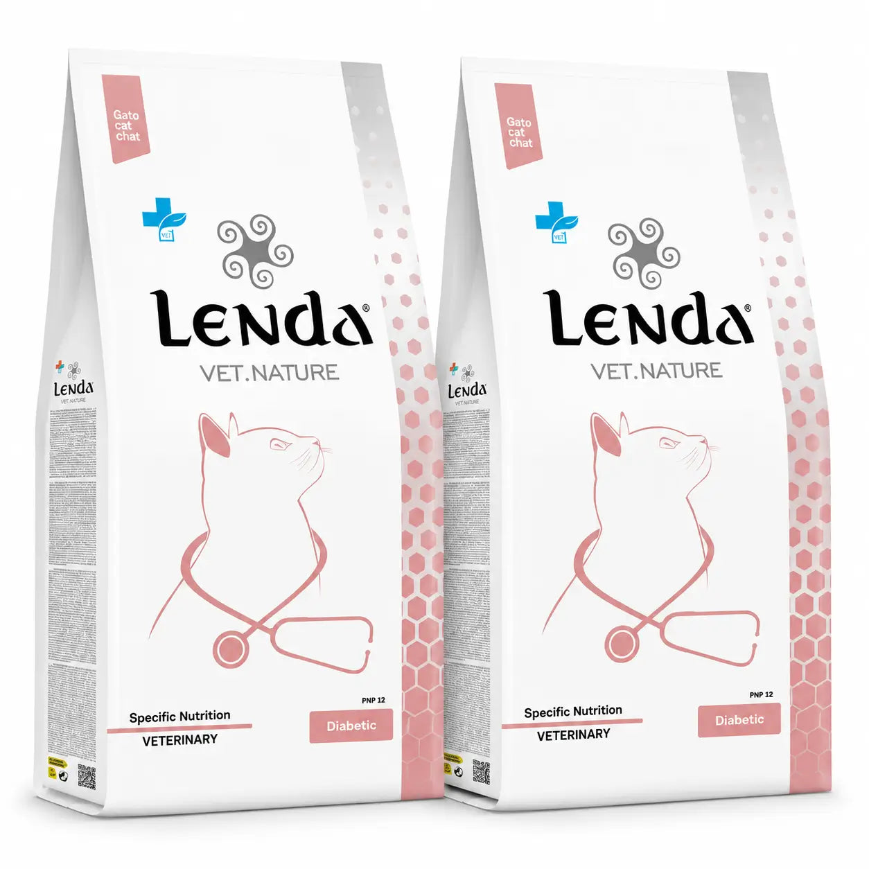 Lenda Vetnature Gato Diabético , 2 X 2 kg