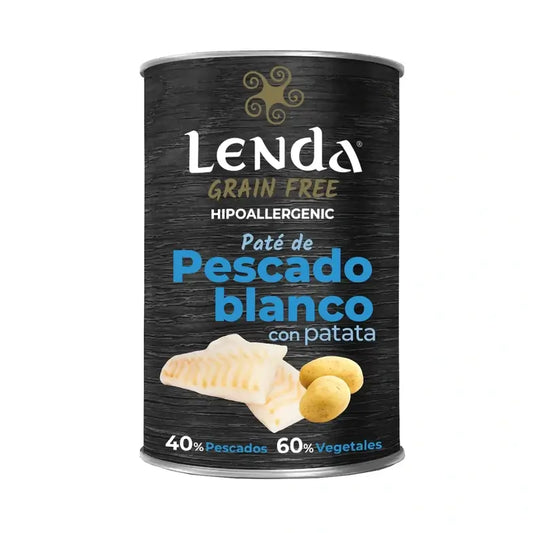 Lenda Wet Dog Pescada, 12x400g