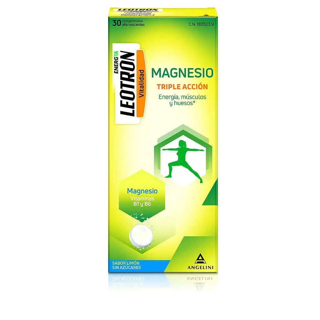 LEOTRON MAGNESIO ANGELINI COMP EFERVESCENTES 30 COMP