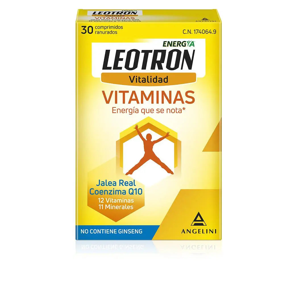 LEOTRON VITAMINAS ANGELINI 30 COMPRIMIDOS