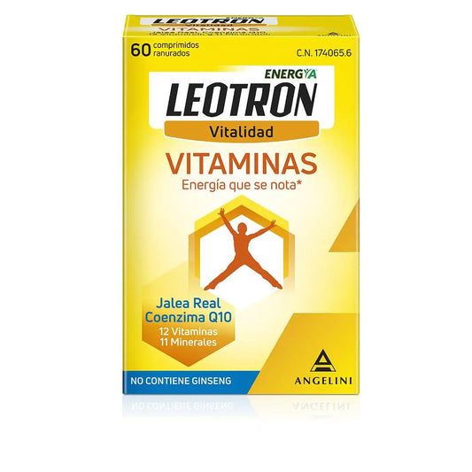 LEOTRON VITAMINAS ANGELINI 60 COMPRIMIDOS