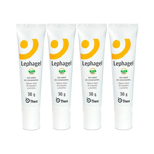 Lephagel Pack Gel, 4 x 30 Gr