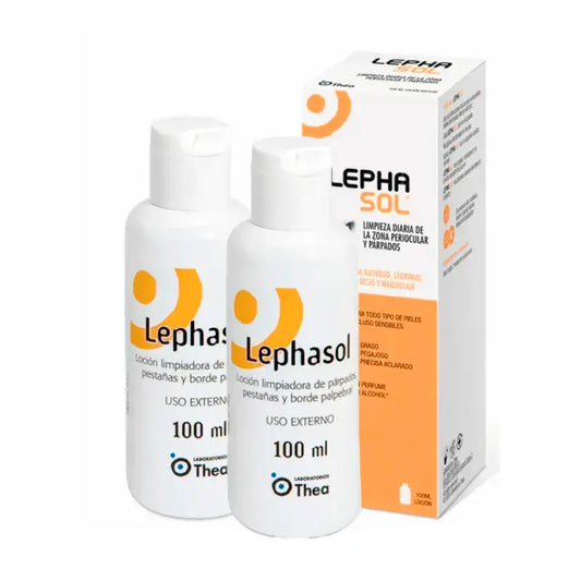Lephasol, embalagem 2 x 100 ml