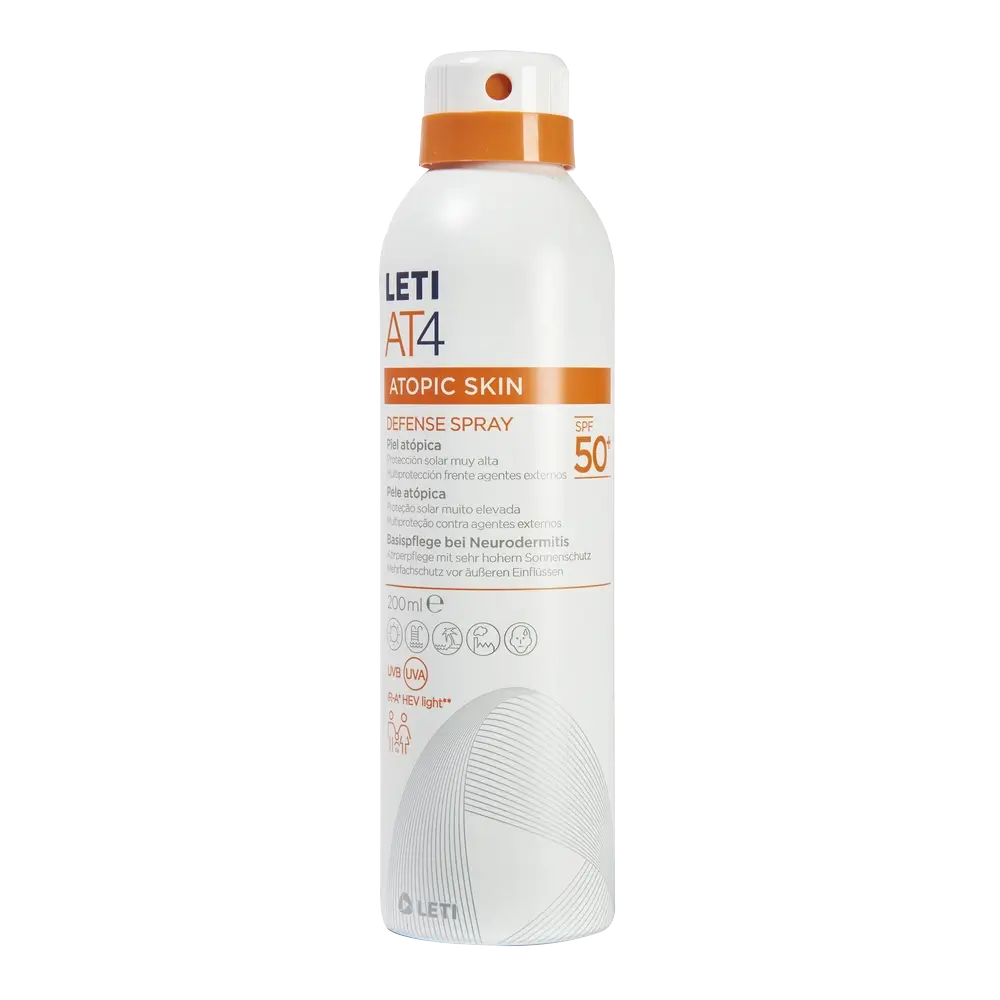 Letiat4 Spray de Defesa Spf50+, 200 ml