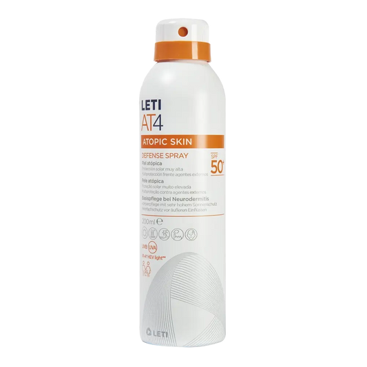 Letiat4 Spray de Defesa Spf50+, 200 ml
