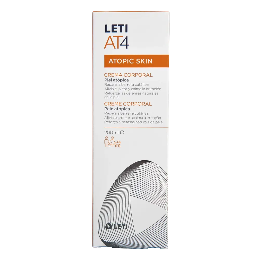 Letiat4 Creme Corporal, 200 ml