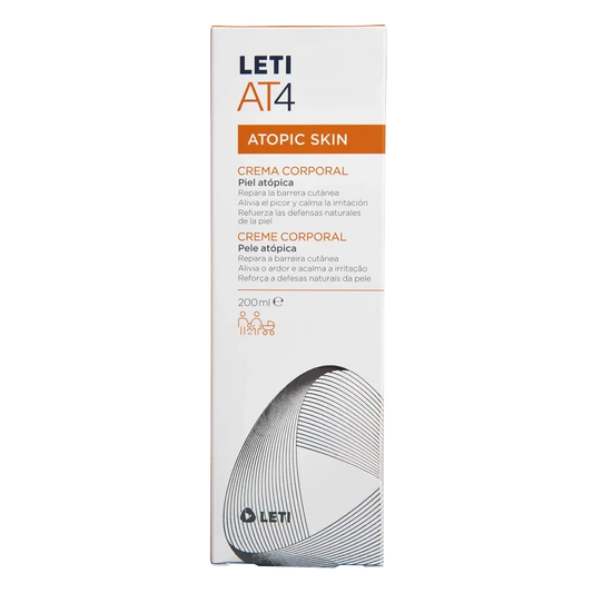 Letiat4 Creme Corporal, 200 ml