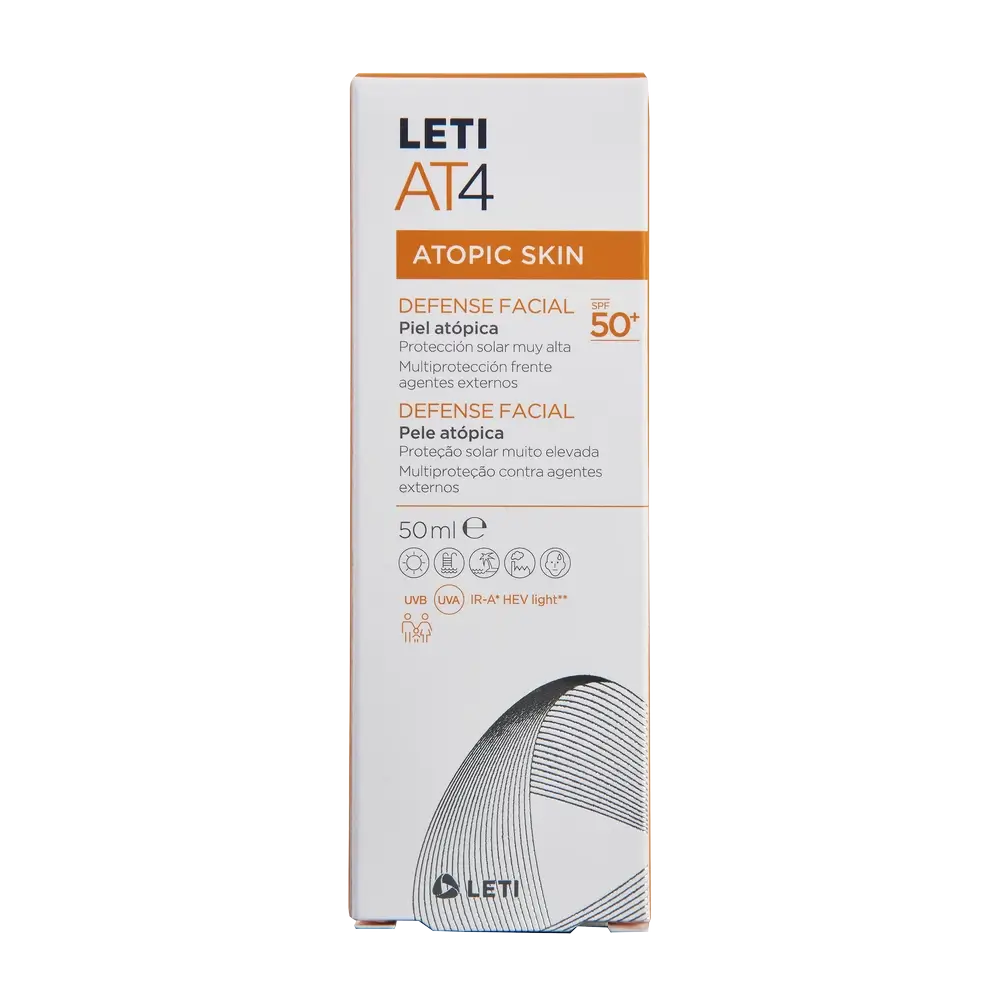 Letiat4 Defence Facial Spf50+, 50 ml