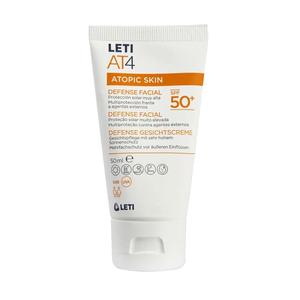Letiat4 Defence Facial Spf50+, 50 ml
