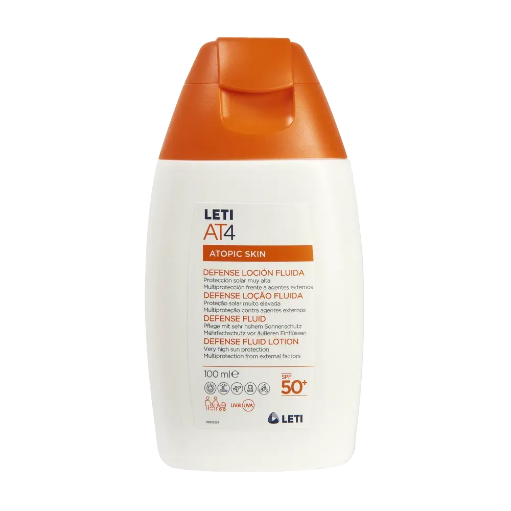 Leti At4 Defense Fluid Lotion, 100 ml