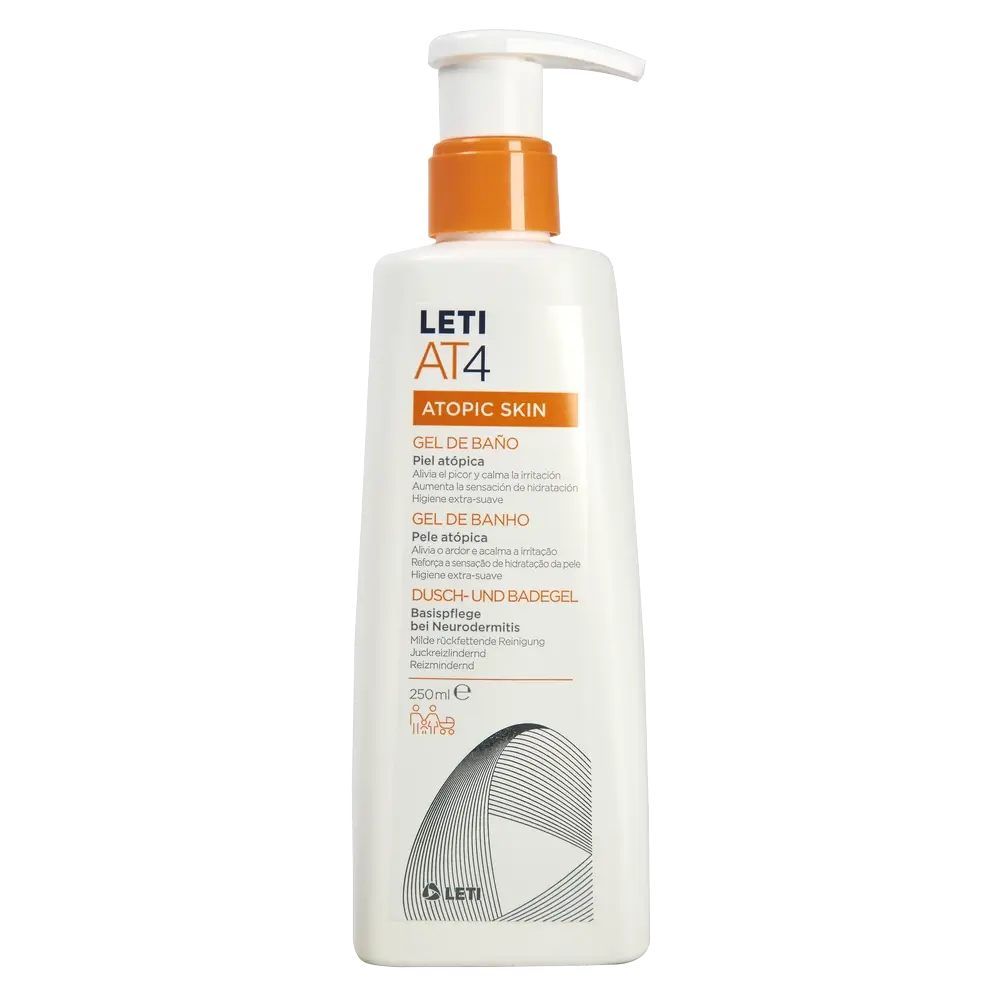 Gel de Banho Letiat4, 250 ml
