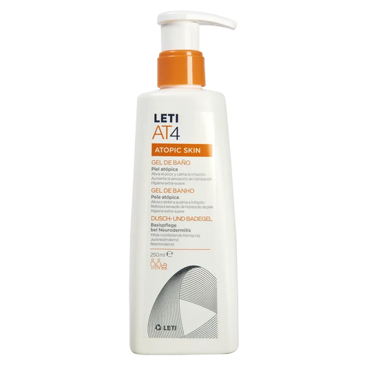 Gel de Banho Letiat4, 250 ml