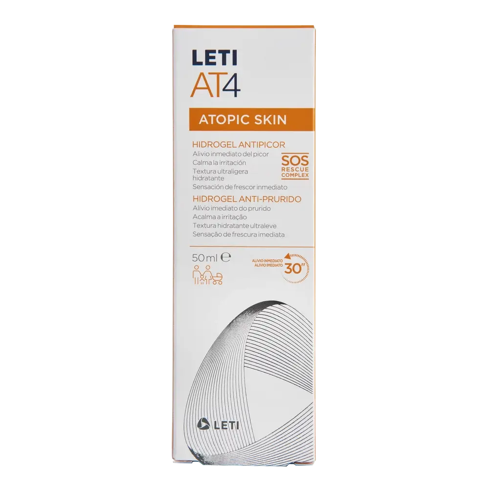Letiat4 Hidrogel anti-coceira, 50 ml