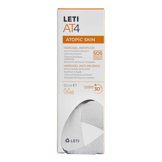 Letiat4 Hidrogel anti-coceira, 50 ml