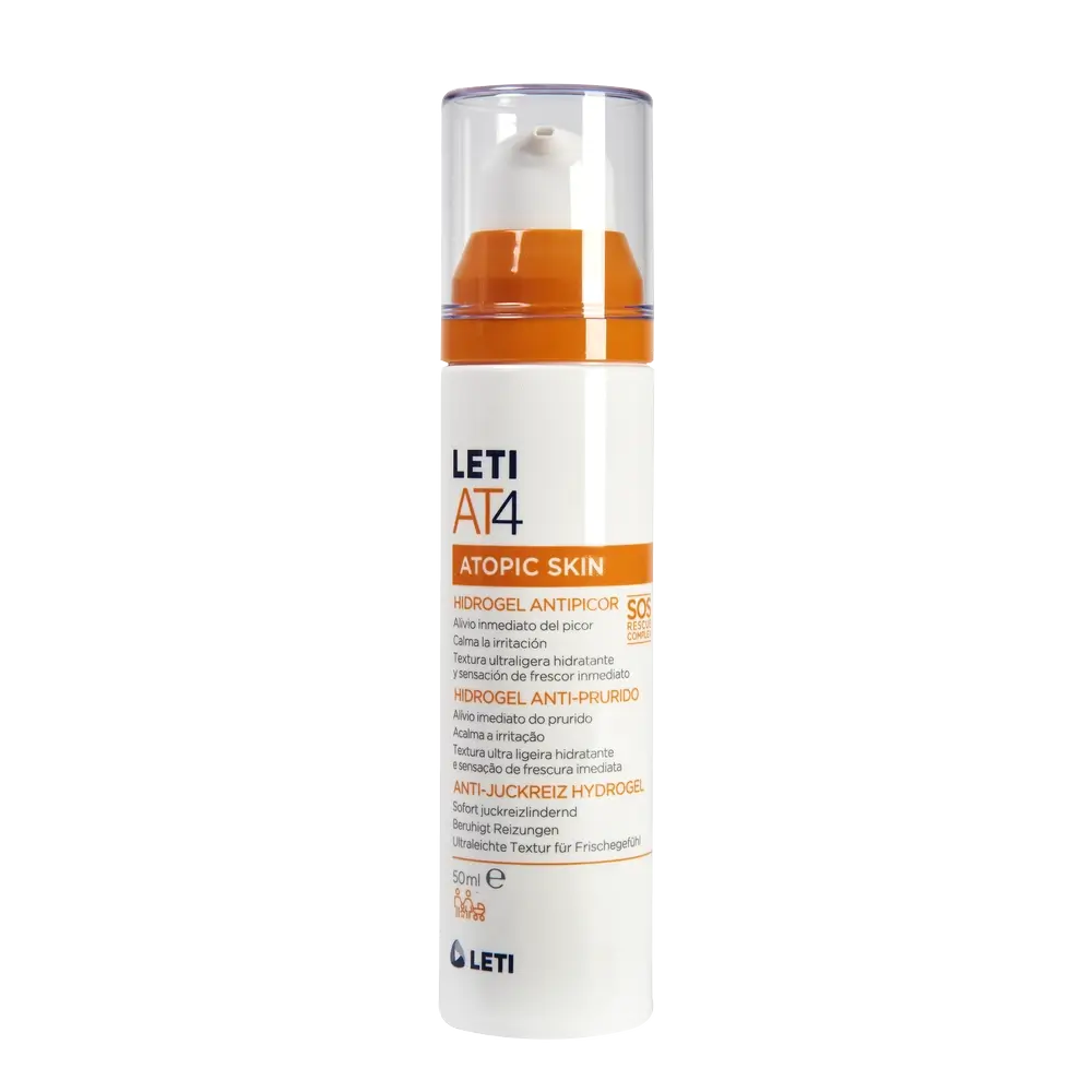 Letiat4 Hidrogel anti-coceira, 50 ml