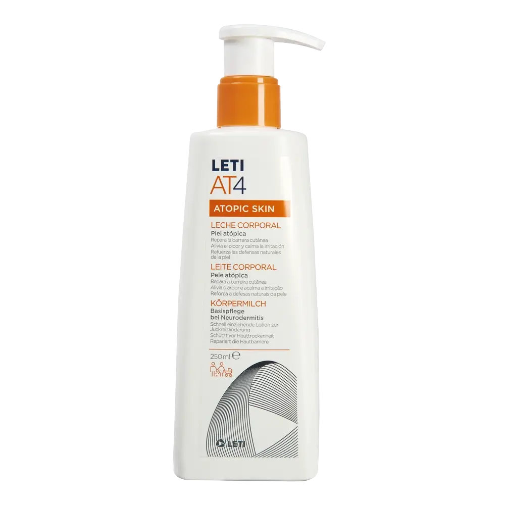 Leite corporal Letiat4, 250 ml