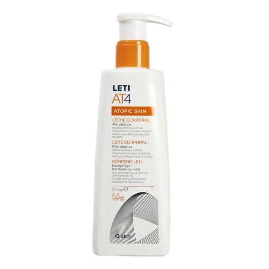 Leite corporal Letiat4, 250 ml