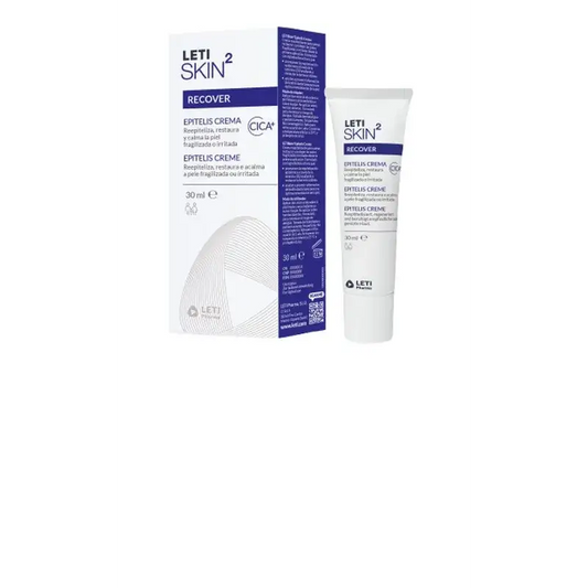 Leti Skin2 Leti Skin² Creme Epitelial, 30 ml