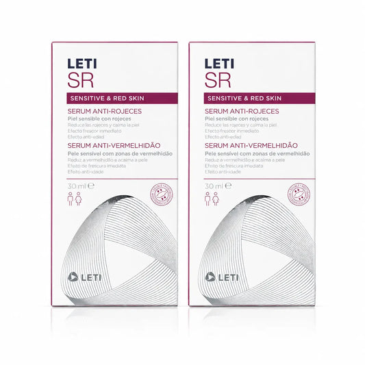 Leti SR Sérum anti-vermelhidão, 30 ml embalagem 2