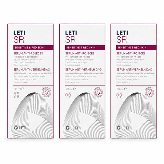 Leti SR Sérum anti-vermelhidão, 30 ml embalagem 3
