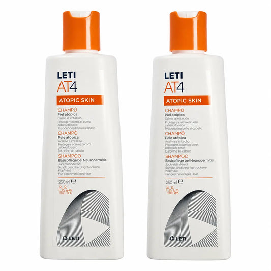 Champô Letiat4, 250 ml embalagem 2