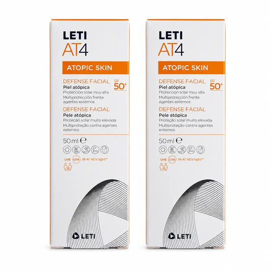 Letiat4 Defence Facial Spf50+, 50 ml embalagem 2