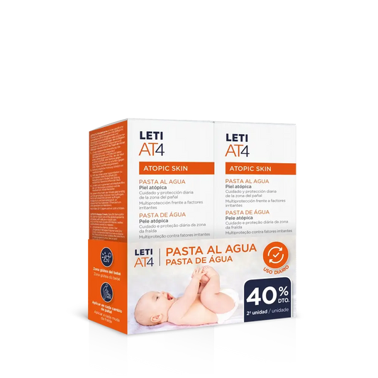 Pasta à base de água Letiat4 Duplo 2ª unidade com 40% de desconto 2 X 75 Ml