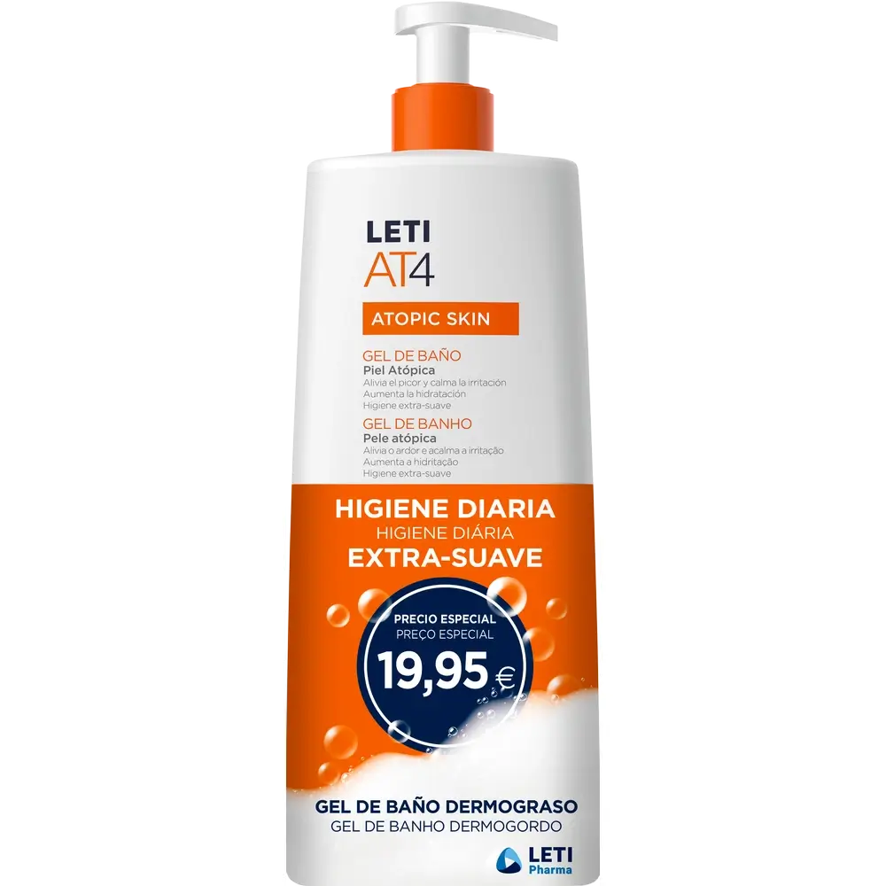 Letiat4 Promo Gel Dermo-Oleoso 750 Ml